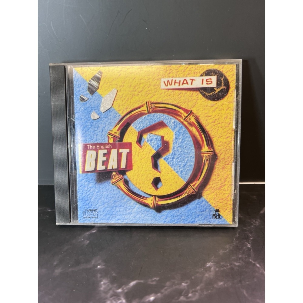 The English Beat – What Is Beat? (CD, 1983, I.R.S. Records, 70040) Ska